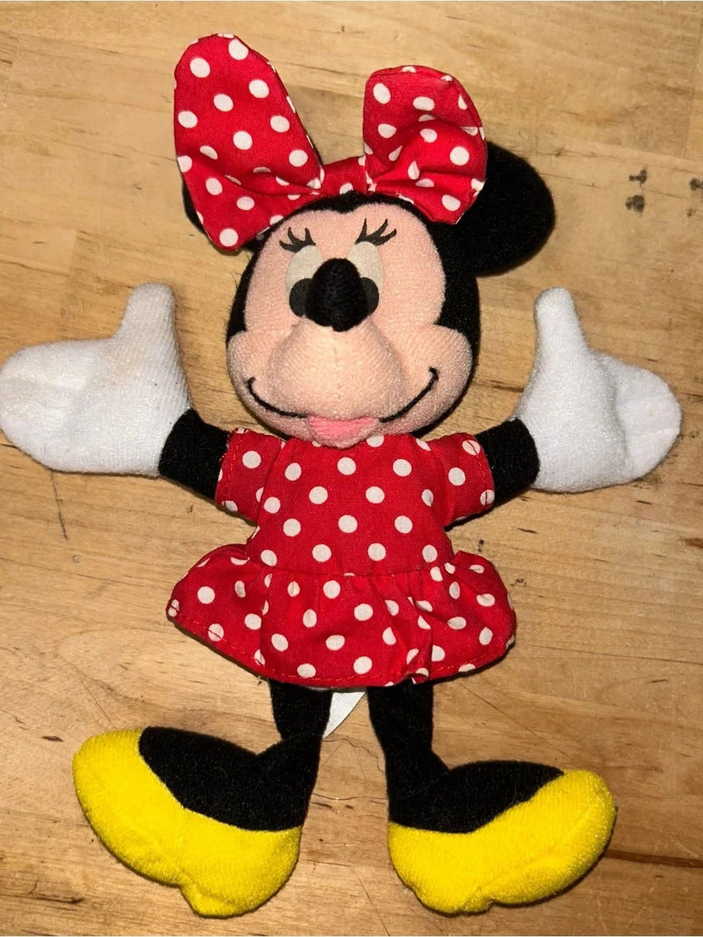 Applause Disney Minnie Mouse Bean Bag Stuffed Toy Plush 8